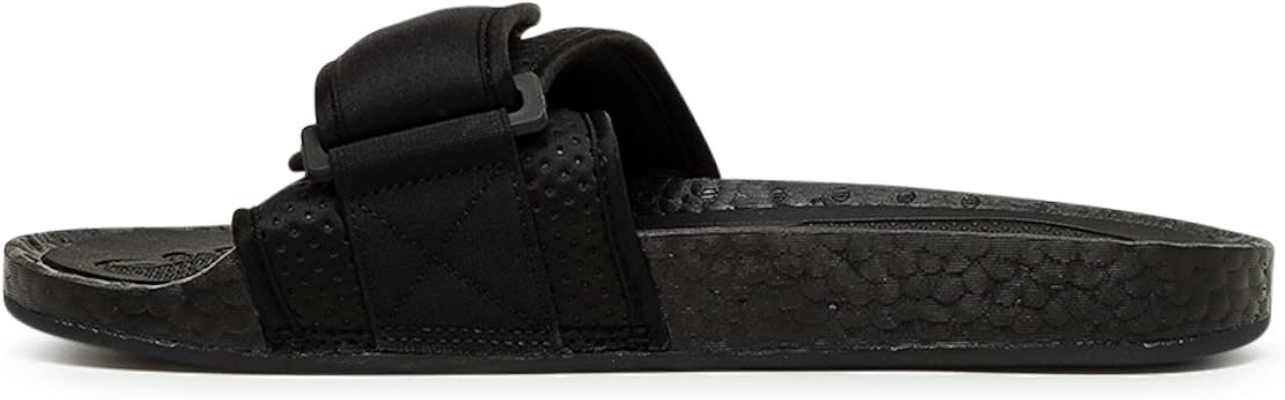 Dep Adidas Pharrell x Boost Slides 'Triple Black' FX8056