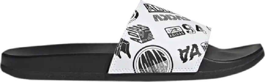 Dep Adidas Sandal Adilette Comfort 'Cloud White' FZ1751