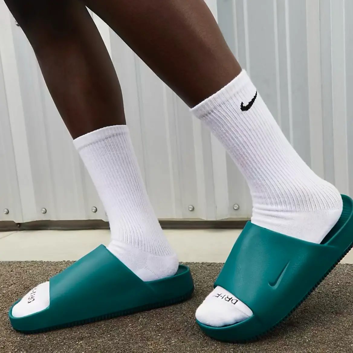 Dep Nike Calm Slide 'Geode Teal' FD4116-300