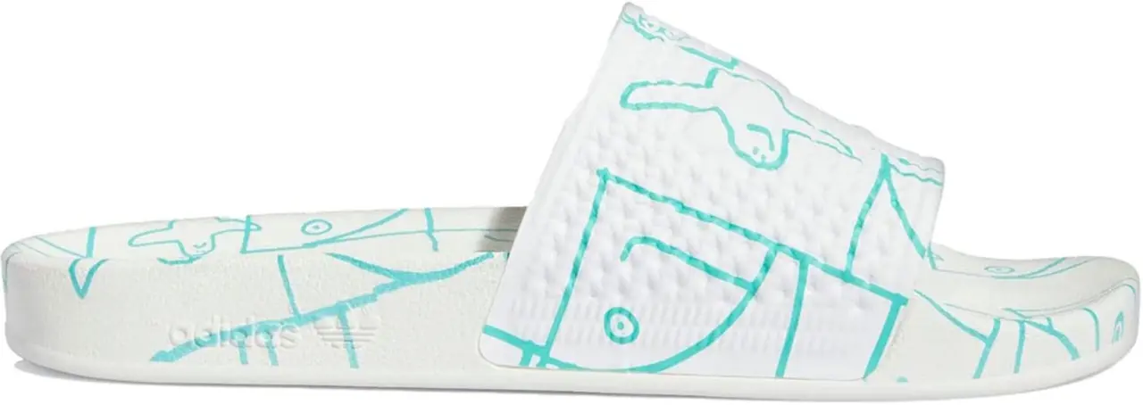 Dep Adidas Shmoofoil Slides 'Cloud White' GW3161
