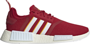 Giay Adidas NMD R1 'Power Red Yellow' GX9888