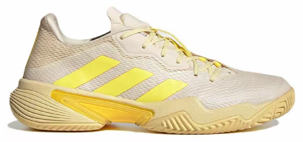 Giay Tennis Adidas Barricade 'Beige Yellow' GY1448