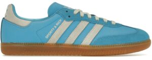 Giay Adidas Sporty & Rich x Samba OG 'Blue Rush' IE6975