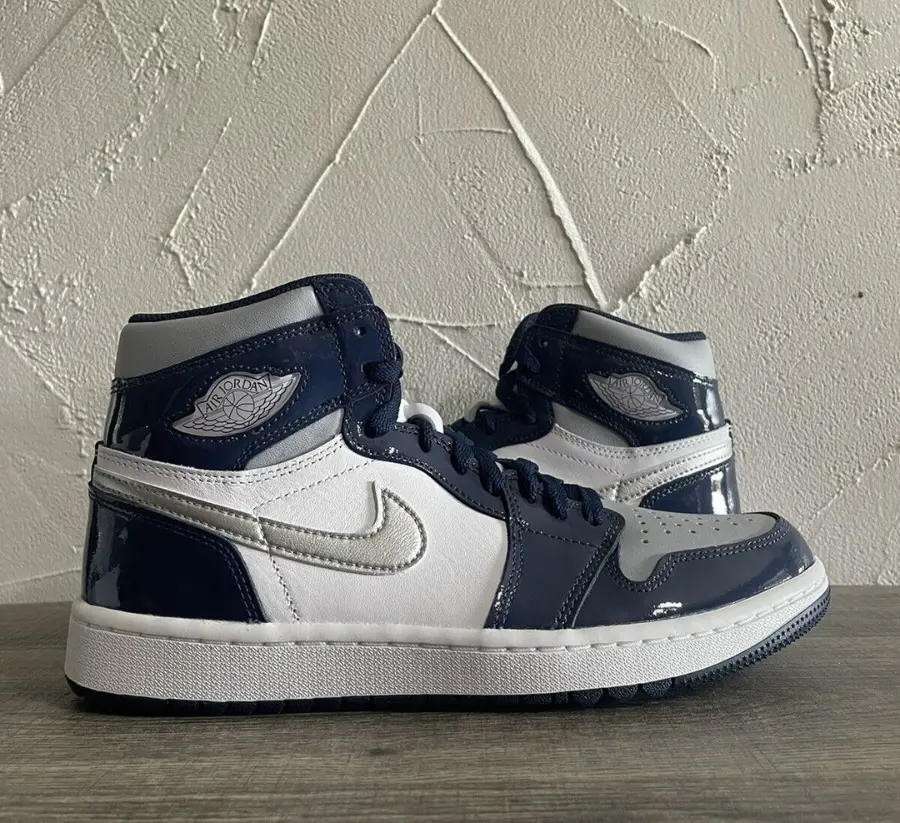 Alternative view of Giày Nike Air Jordan 1 High Golf 'Midnight Navy' DQ0660-100
