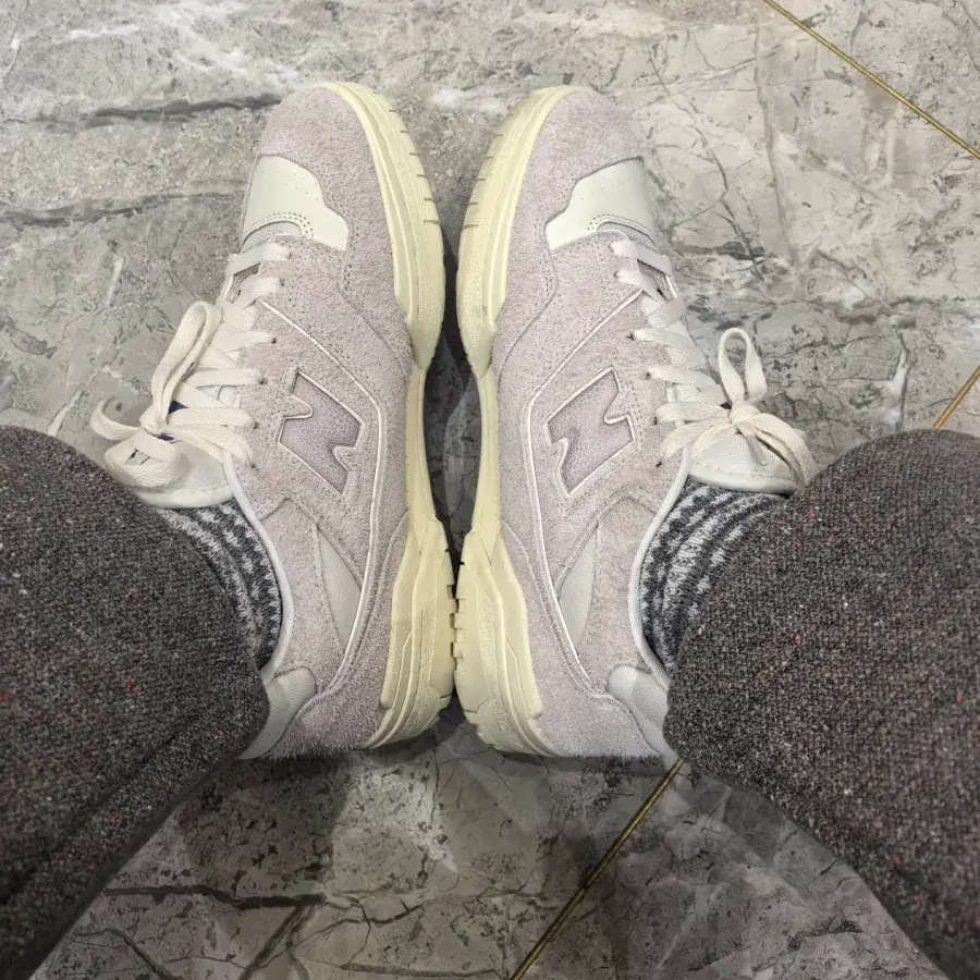 Giay New Balance 550 x Aime Leon Dore 'Grey Suede' BB550AC1