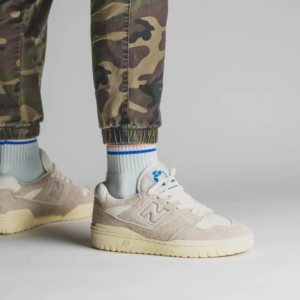 Giay New Balance 550 x Aime Leon Dore 'Grey Suede' BB550AC1