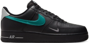 Giay Nike Air Force 1 '07 Low 'Black Blue Lightning' FD0654-001