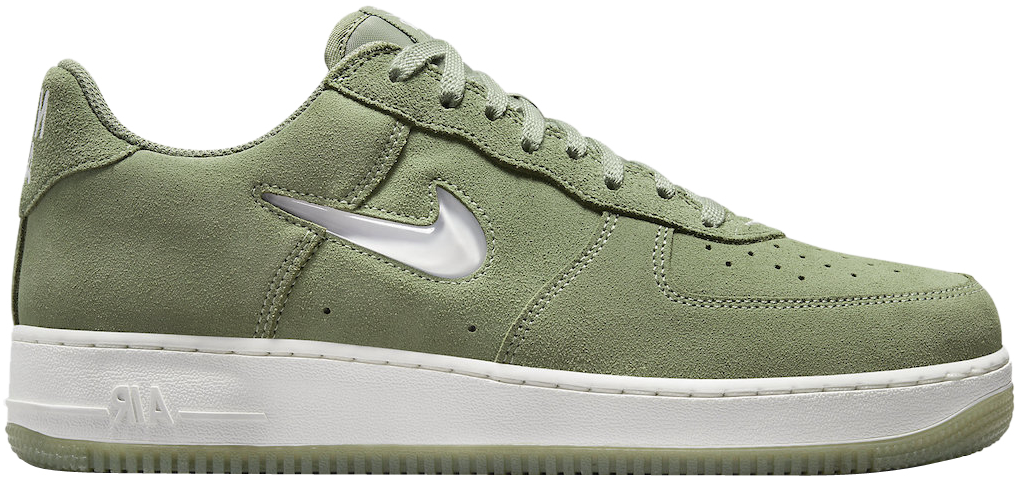 Giay Nike Air Force 1 Low Jewel 'Oil Green' DV0785-300
