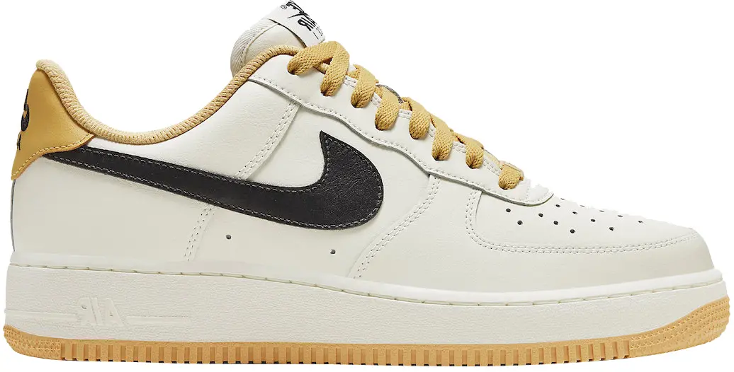 Giay Nike Air Force 1 Low 'Sail Gold' FD9063-101