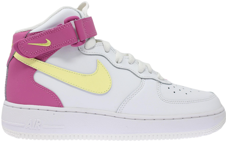 Giay Nike Air Force 1 Mid Summit 'White Citron Tint' DH2933-100