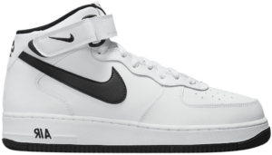 Giay Nike Air Force 1 Mid 'White Black' DV0806-101