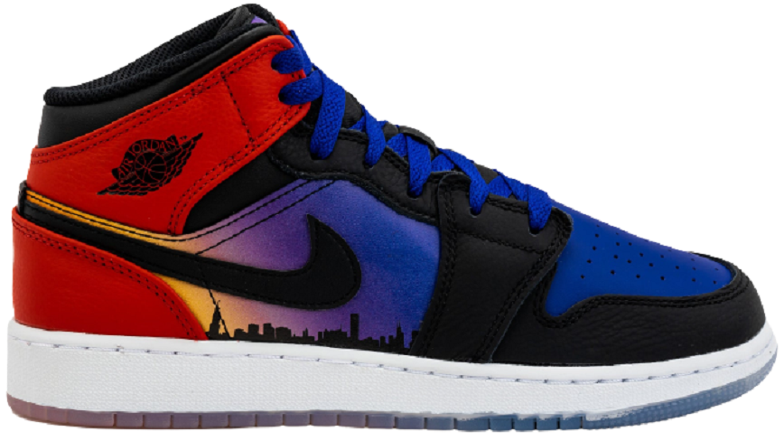 Giay Nike Air Jordan 1 Mid SS 'Skyline' DX4379-400
