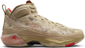 Giay Nike Air Jordan 37 'Wheat Red' FD6721-200