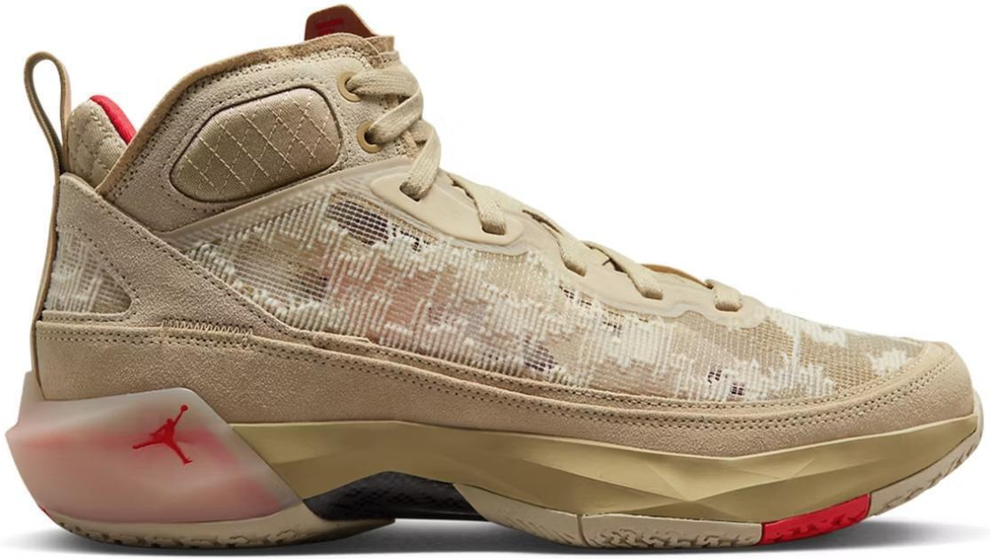 Giay Nike Air Jordan 37 'Wheat Red' FD6721-200