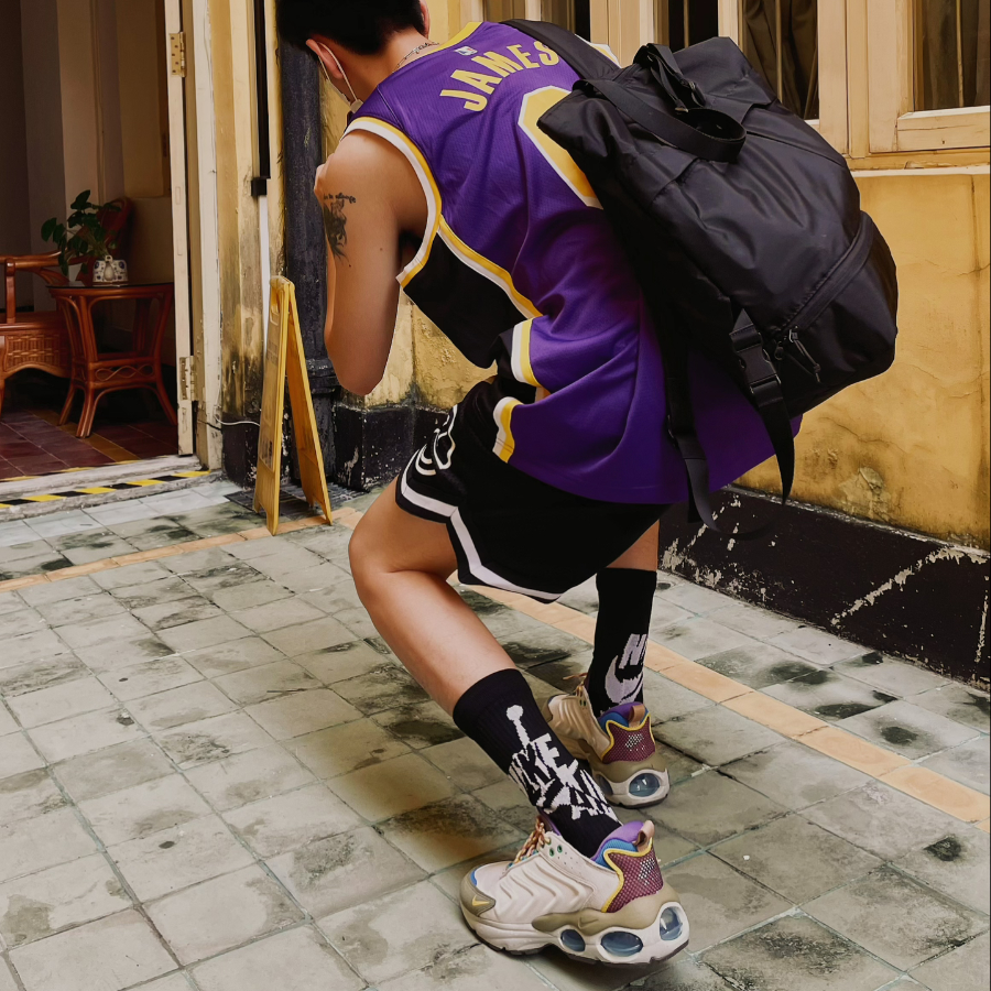 Giay Nike Air Max Tw Se 'Green Opt Yellow Blue' FJ7071-070