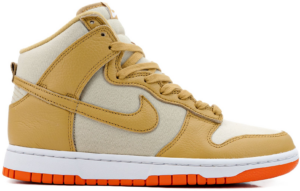Giay Nike Dunk High 'Gold Safety Orange' DV7215-700