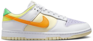 Giay Nike Dunk Low Spring Mix 'White' FJ4742-100