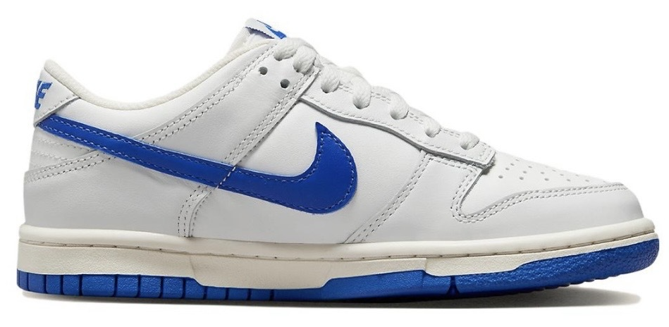 Giay Nike Dunk Low 'White Royal' DH9765-105