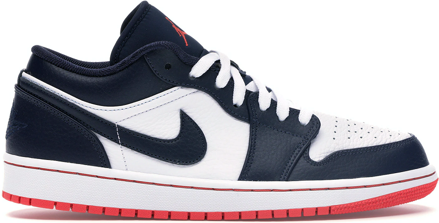 Giay Nike Air Jordan 1 Low 'Obsidian Ember Glow' 553558-481