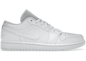 Giay Nike Air Jordan 1 Low 'Triple White' 553558-136