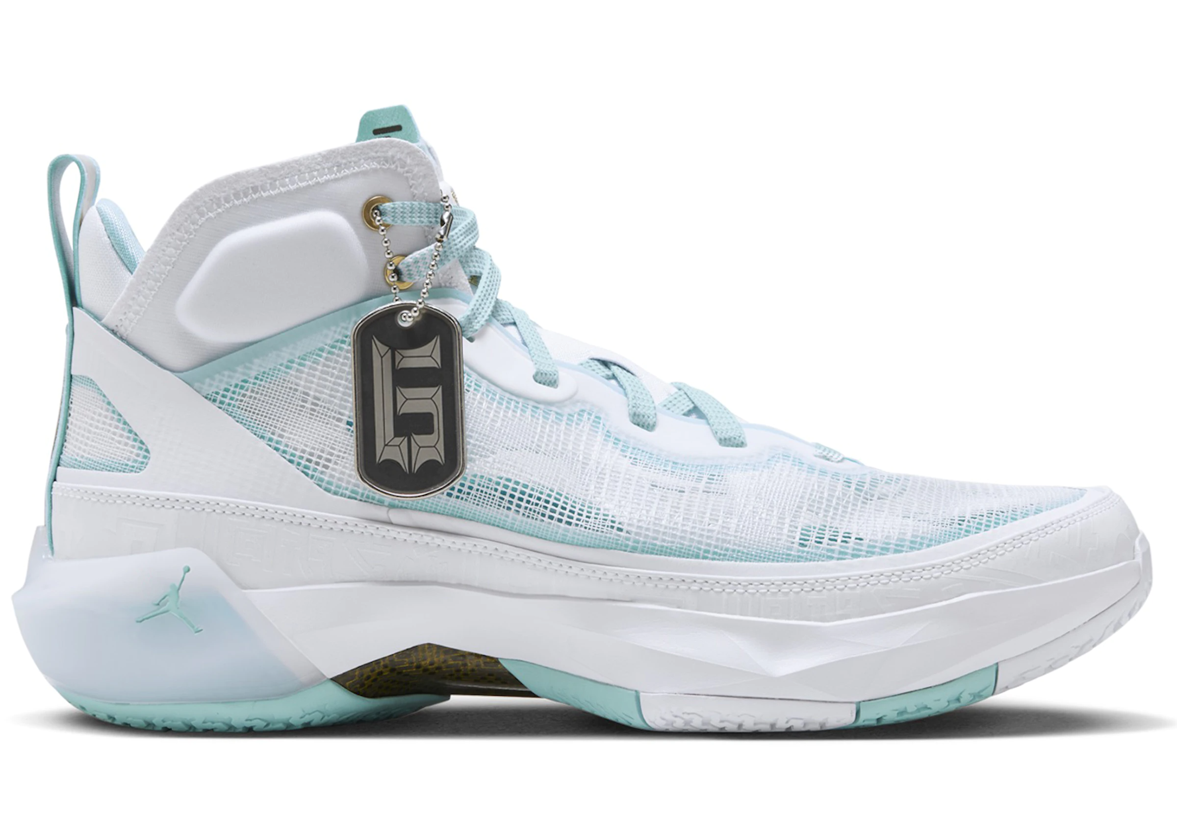 Giay Nike Jordan 37 'Guo Ailun Island Green' DV0921-173