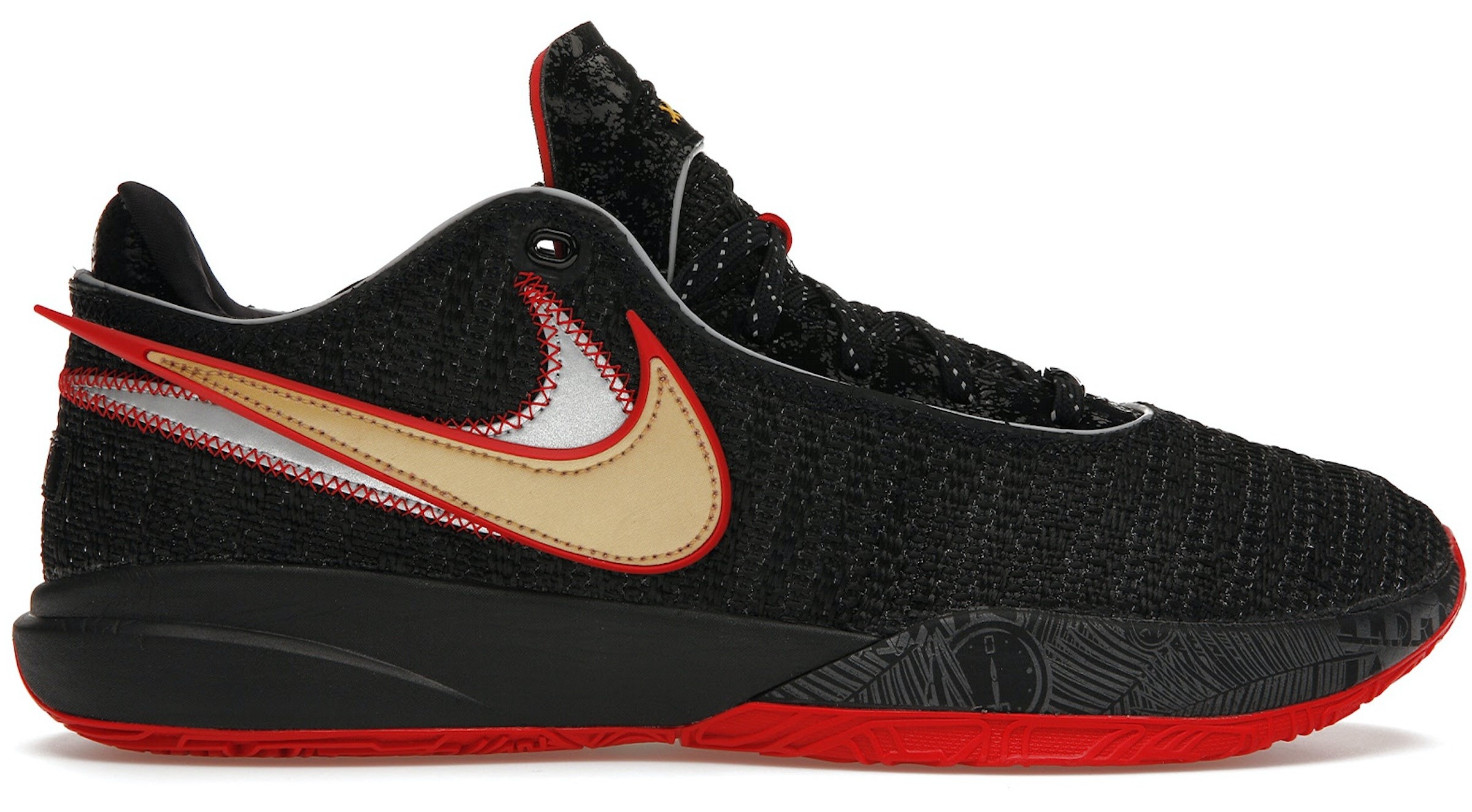 Giay Nike LeBron 20 'Miami Heat' DJ5423-001