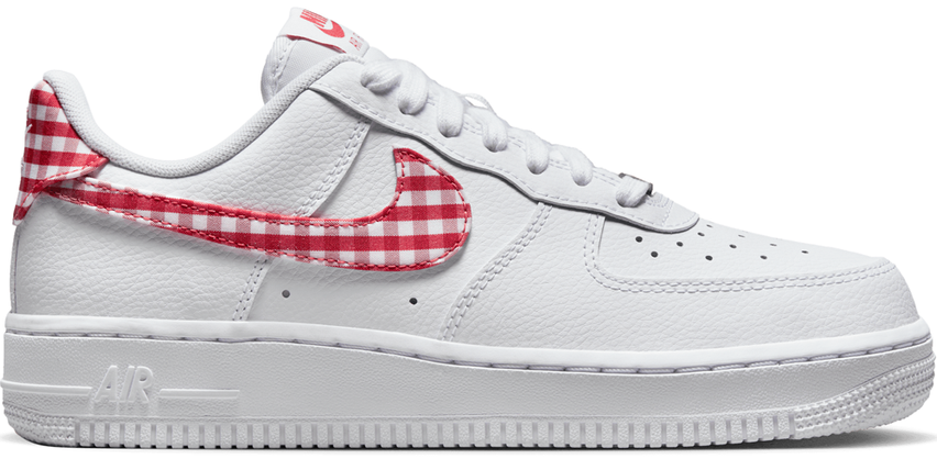 Giay Nike WMNS Air Force 1 Low 'Red Gingham' DZ2784-101