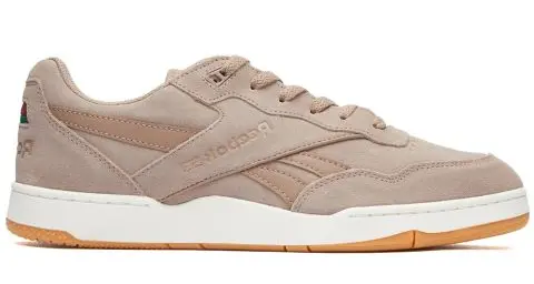 Giay Reebok BB 4000 II 'Taupe, Chalk & Classic Burgundy' IG4742