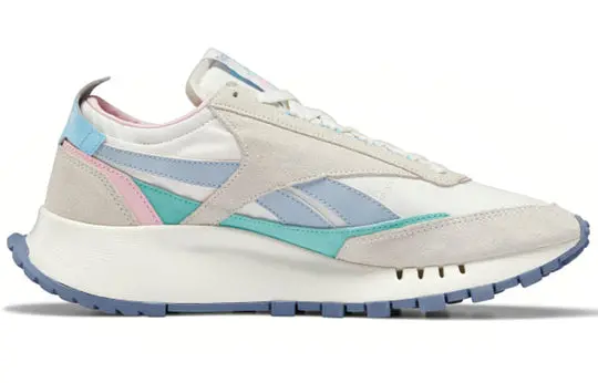 Giay Reebok Classic Leather Legacy Sneaker 'Grey Green Blue' GZ0731