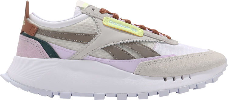 Giay Reebok Classic Leather Legacy 'White Luminous Lilac' FY7443
