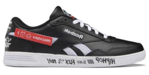 Giay Reebok x Kakao Friends Unisex Royal Techque T Sneakers 'Black' GX3949