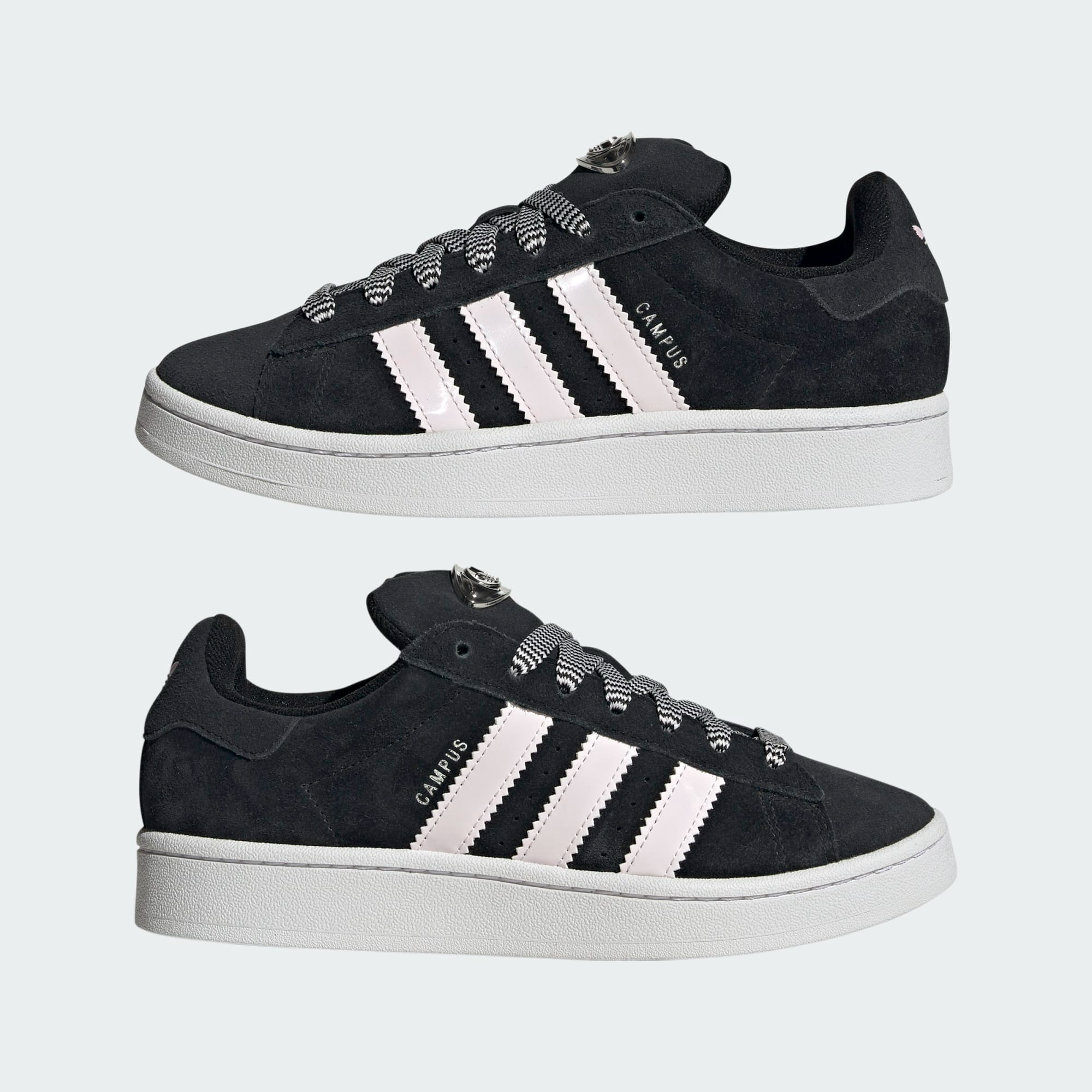 Giay Adidas Campus 00s 'Black Almost Pink' HP6396