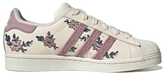 Giay Adidas Superstar 'Floral' H03479