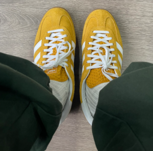 Giay Adidas Gazelle Indoor 'Orange Peel White' HQ8716