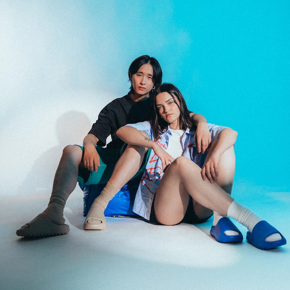 Dep Adidas Yeezy Slide 'Azure' ID4133