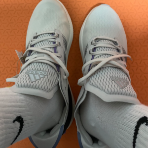 Giay Adidas Avryn 'Grey Silver Violet' ID9422