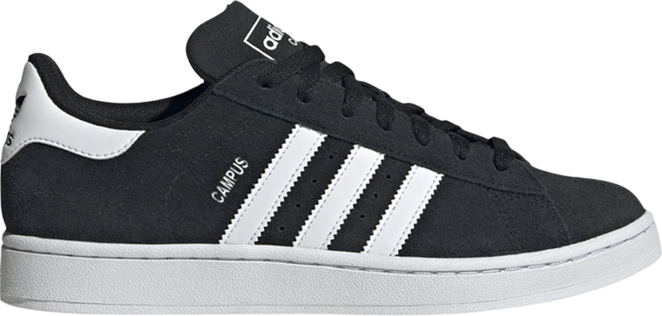 Giay Adidas Campus 2 'Black'  ID9844
