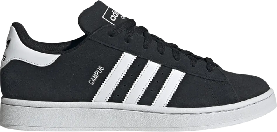 Giay Adidas Campus 2 'Black'  ID9844