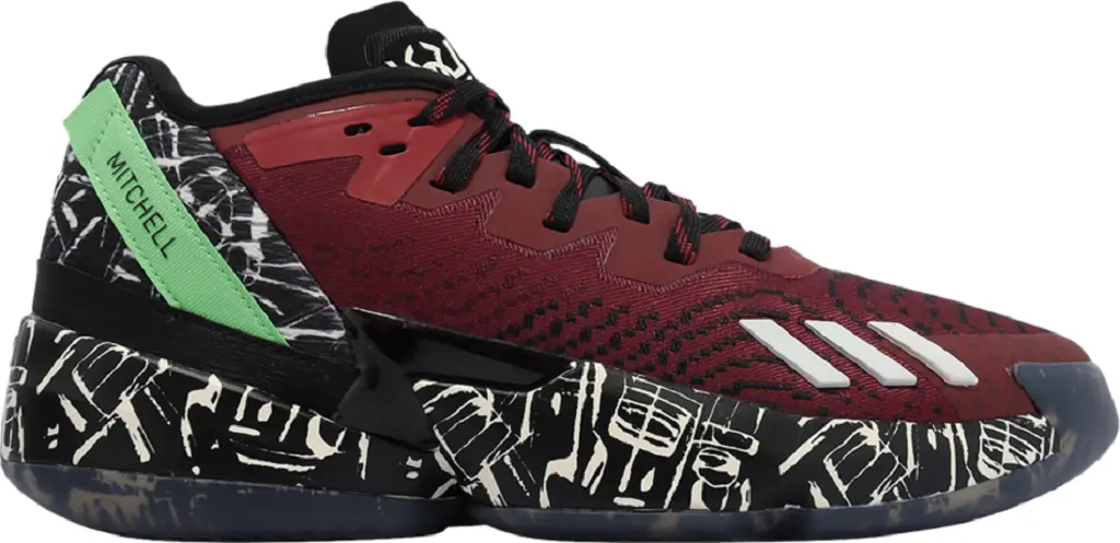 Giay Adidas DON Issue #4 'Chinese New Year' IF2162