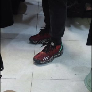 Giay Adidas DON Issue #4 'Chinese New Year' IF2162