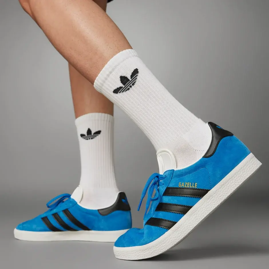 Giay Adidas Gazelle 'Blue Bird Core Black' IG0666