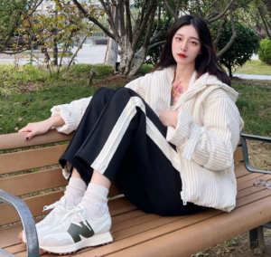 Giay New Balance 327 'Moonbeam Oak Leaf Green' MS327ASN