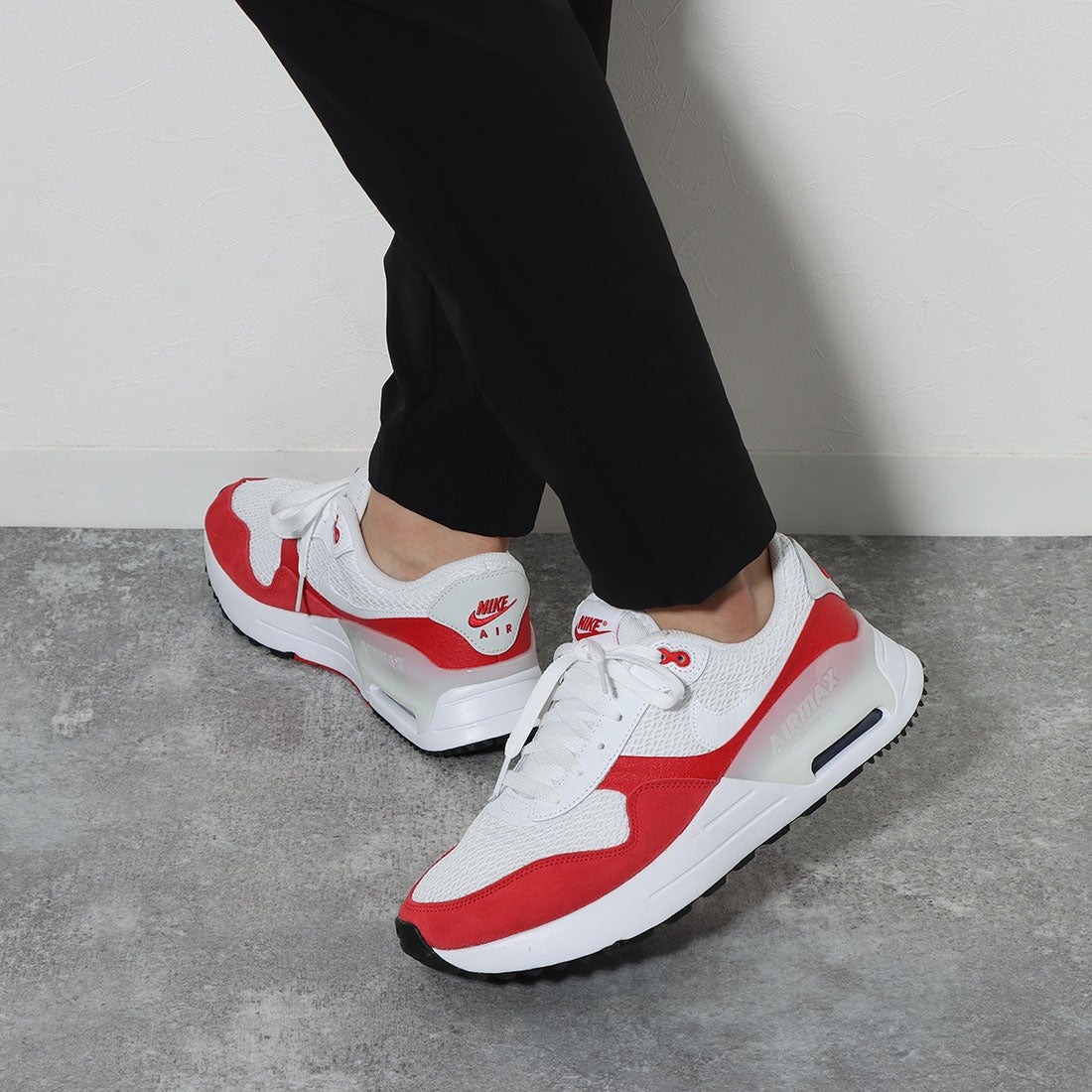 Giay Nike Air Max Systm 'White Red' DM9537-104
