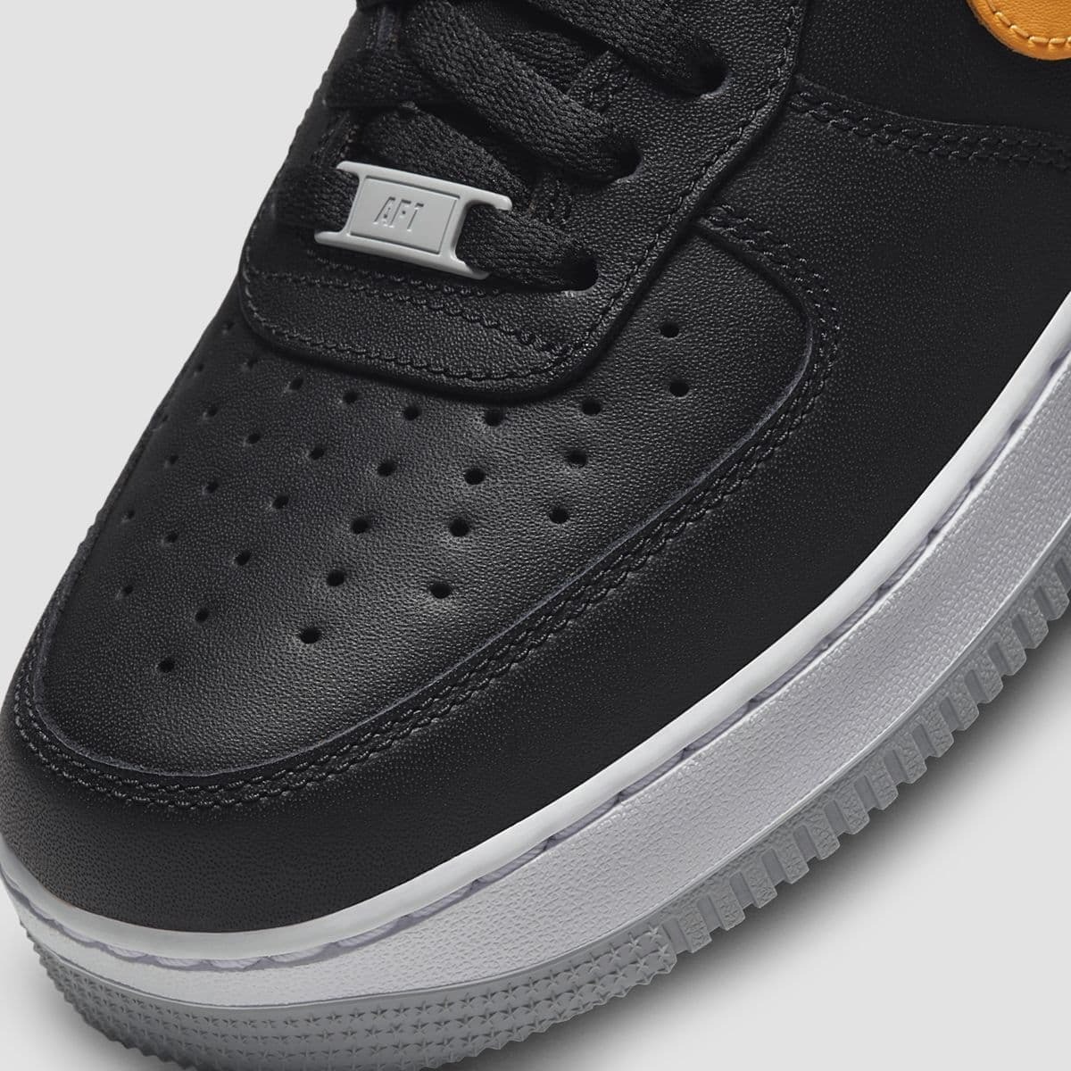 Giay Nike Air Force 1 Low '07 'Black Kumquat Light Smoke Grey' FB7162-081
