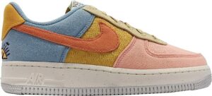 Giay Nike Air Force 1 Low Sun Club 'Hot Curry' DV3808-700