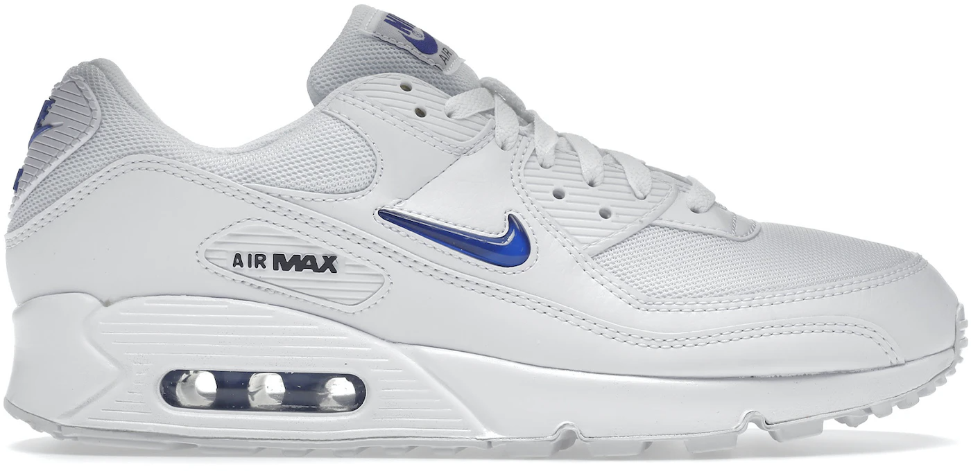 Giay Nike Air Max 90 'Jewel White Game Royal' DV3503-100