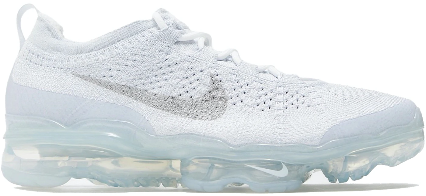 Giay Nike VaporMax Flyknit 'Pure Platinum' DV1678-002