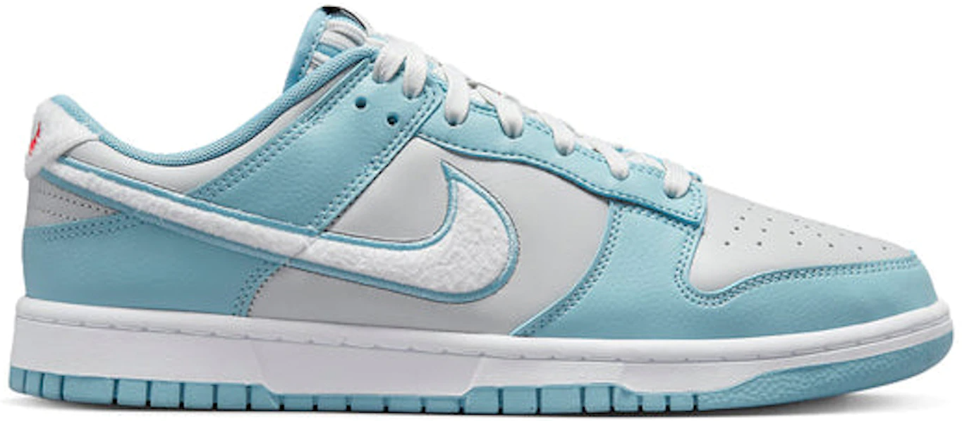 Giay Nike Dunk Low Retro 'Fleece Swoosh Worn Blue' FB1871-011