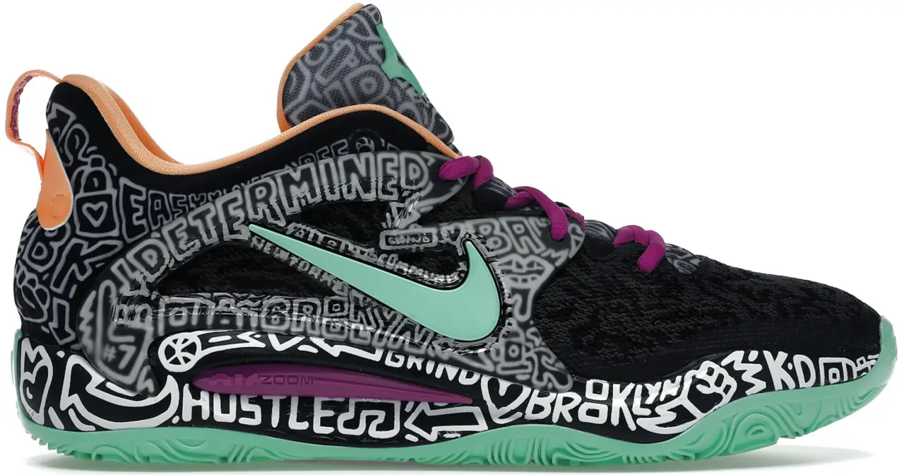 Giay Nike KD 15 Ep 'Brooklyn Courts' DM1054-005