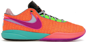 Giay Nike Lebron XX EP 'Total Orange' DJ5422-800